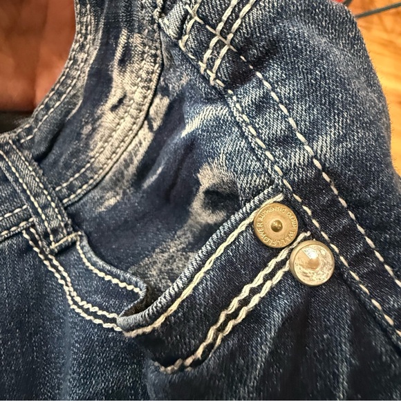 WallFlower Women Luscious Curvy Bootcut Mid-Rise Insta Stretch Juniors Jeans 11 - Picture 8 of 14